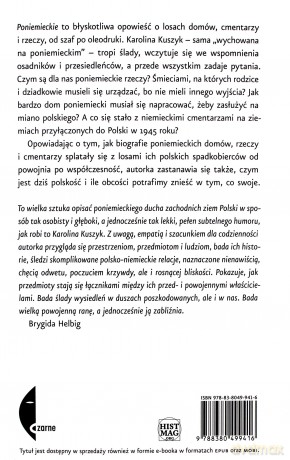 Poniemieckie - Karolina Kuszyk [KSIĄŻKA]