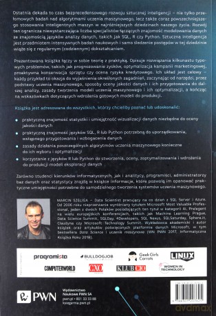 Praktyczne uczenie maszynowe - Marcin Szeliga [KSIĄŻKA]