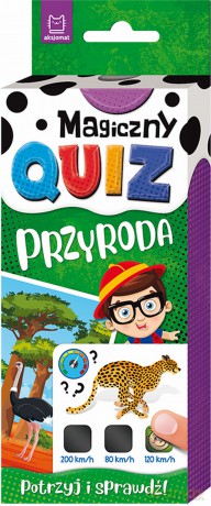 Przyroda. Magiczny quiz [KSIĄŻKA]