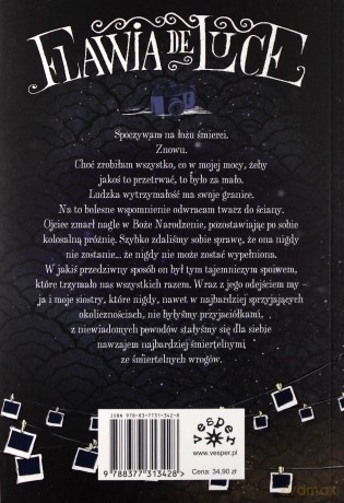 Przytulnym miejscem jest mogiła flawia. De luce (Tom 9) - Alan Bradley [KSIĄŻKA]
