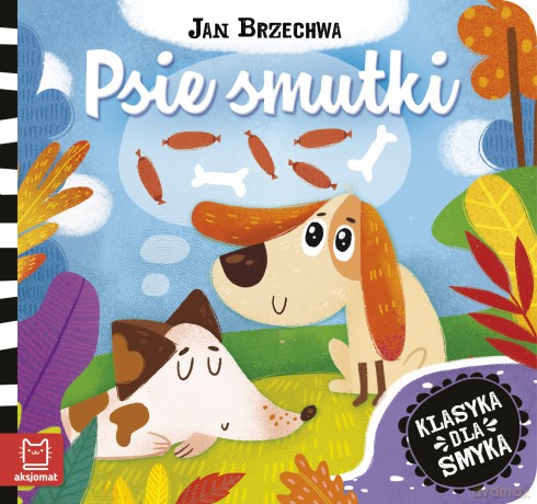 Psie smutki - Jan Brzechwa [KSIĄŻKA]