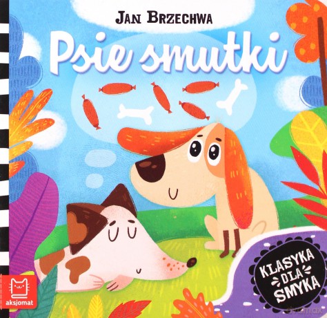 Psie smutki - Jan Brzechwa [KSIĄŻKA]
