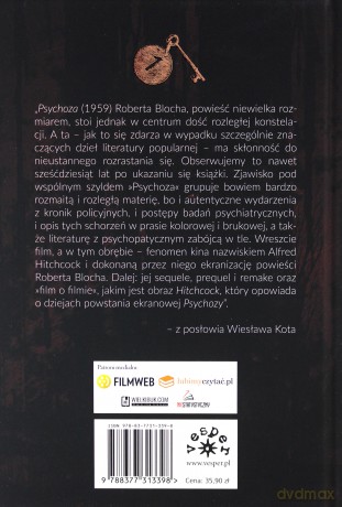 Psychoza - Robert Bloch [KSIĄŻKA]