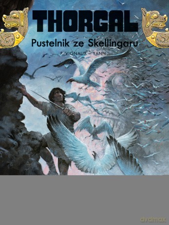 Pustelnik ze Skellingaru. Thorgal (Tom 37) - Yann Le Pennetier, Frederic Vignaux [KOMIKS]