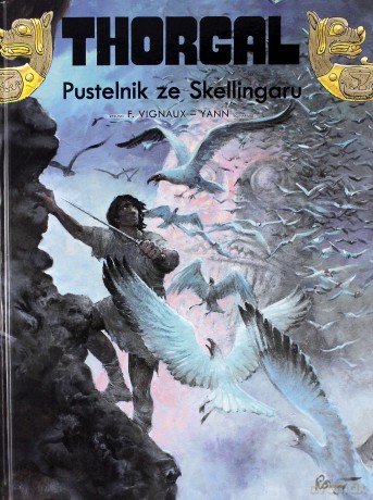 Pustelnik ze Skellingaru. Thorgal (Tom 37) - Yann Le Pennetier, Frederic Vignaux [KOMIKS]