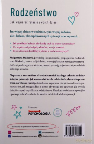 Rodzeństwo. Jak wspierać relacje swoich dzieci - Małgorzata Stańczyk [KSIĄŻKA]