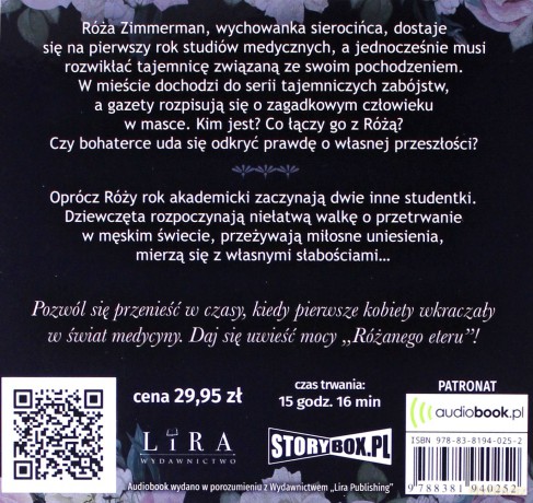 Różany eter - Julia Gambrot [AUDIOBOOK]