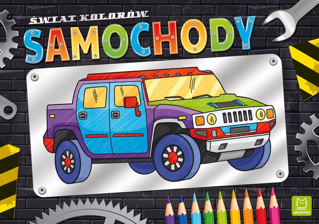 Samochody. Świat kolorów [KSIĄŻKA]