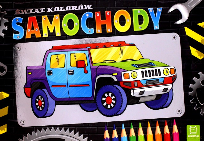 Samochody. Świat kolorów [KSIĄŻKA]