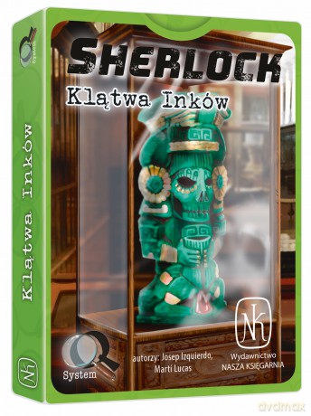 Sherlock. Klątwa Inków - Martí Lucas Feliu, Josep Izquierdo Sánchez [GRA]