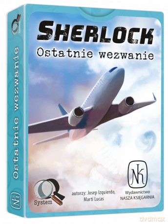 Sherlock. Ostatnie wezwanie - Martí Lucas Feliu, Josep Izquierdo Sánchez [GRA]