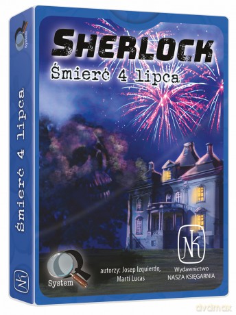 Sherlock. Śmierć 4 lipca - Martí Lucas Feliu, Josep Izquierdo Sánchez [GRA]