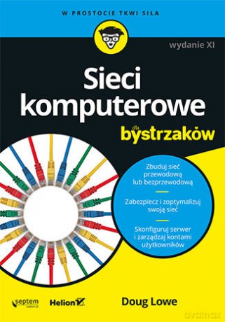 Sieci komputerowe dla bystrzaków - Doug Lowe [KSIĄŻKA]