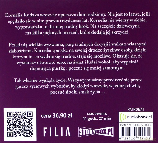 Słodkie życie - Krystyna Mirek [AUDIOBOOK]