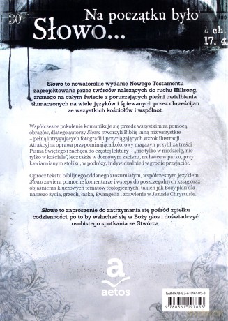 Słowo. Ilustrowane wydanie Nowego Testamentu - Hillsong [KSIĄŻKA]