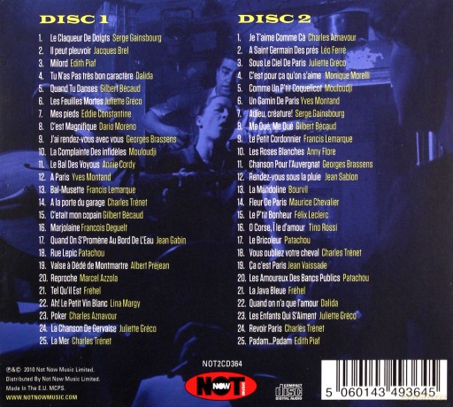 Cafe Parisien [2CD]