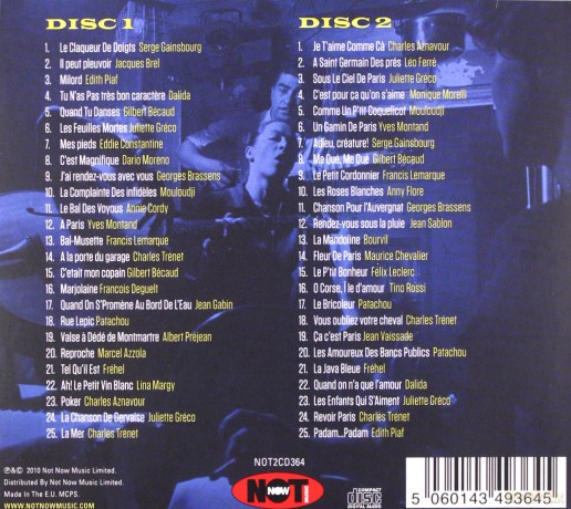 Cafe Parisien [2CD]
