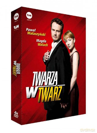 Twarzą w twarz sezon 1 BOX [4DVD]