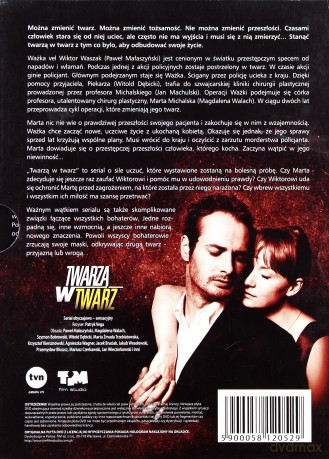 Twarzą w twarz sezon 1 BOX [4DVD]