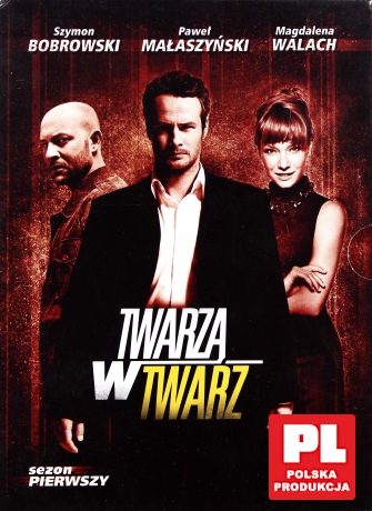 Twarzą w twarz sezon 1 BOX [4DVD]