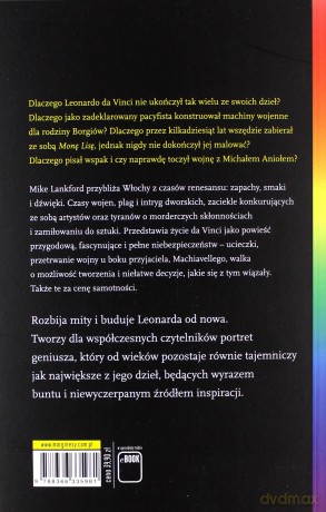 Stać się Leonardem. Słabości i geniusz Leonarda da Vinci - Mike Lankford [KSIĄŻKA]