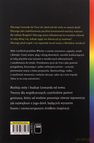 Stać się Leonardem. Słabości i geniusz Leonarda da Vinci - Mike Lankford [KSIĄŻKA]