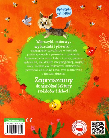 Stary niedźwiedź mocno śpi. Popularne i lubiane utwory dla dzieci [KSIĄŻKA]
