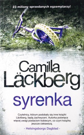 Syrenka - Camilla Lackberg [KSIĄŻKA]