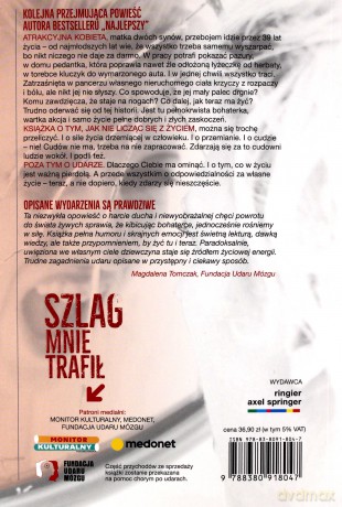Szlag mnie trafił. Są w życiu rzeczy o które warto walczyć do końca - Łukasz Grass [KSIĄŻKA]