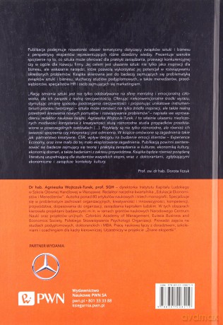 Sztuka dla biznesu. Wspieranie kreatywności w organizacji - Agnieszka Wojtczuk-Turek [KSIĄŻKA]