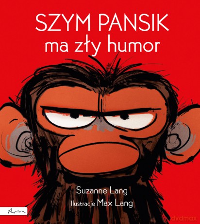 Szym pansik ma zły humor - Suzanne Lang [KSIĄŻKA]
