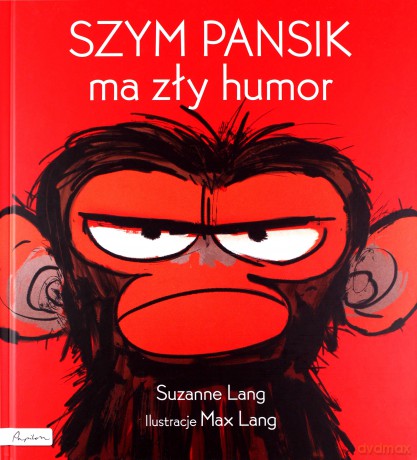 Szym pansik ma zły humor - Suzanne Lang [KSIĄŻKA]