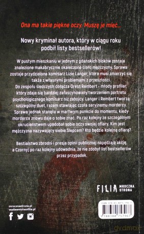Ślepiec (pocket) - Max Czornyj [KSIĄŻKA]