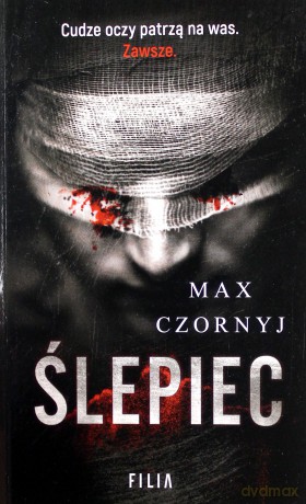 Ślepiec (pocket) - Max Czornyj [KSIĄŻKA]