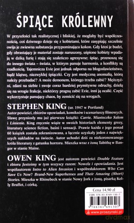 Śpiące królewny (pocket) - Stephen King, Owen King [KSIĄŻKA]
