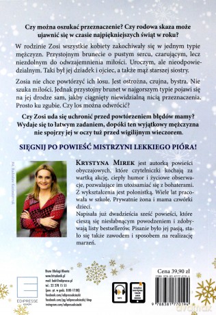 Świąteczny sekret - Krystyna Mirek [KSIĄŻKA]