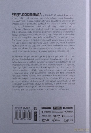 Święty Jacek. Życie i cuda. Źródła z tradycji dominikańskiej [KSIĄŻKA]