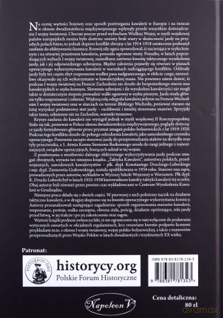 Taktyka kawalerii - Konstanty Drucki-Lubecki, Ziemowit Grabowski [KSIĄŻKA]
