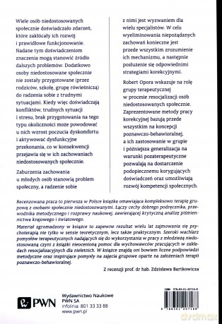 Terapia grupowa w resocjalizacji osób niedostosowanych społecznie - Robert Opora [KSIĄŻKA]