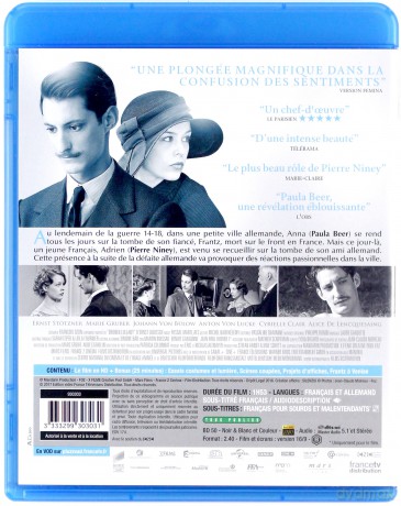 Frantz [Blu-Ray]