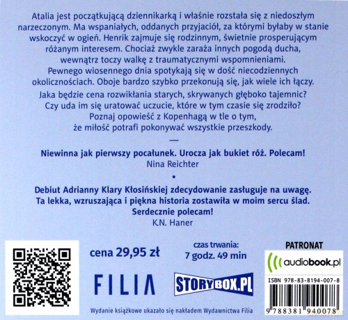 To, co nas łączy - Adrianna Klara Kłosińska [AUDIOBOOK]