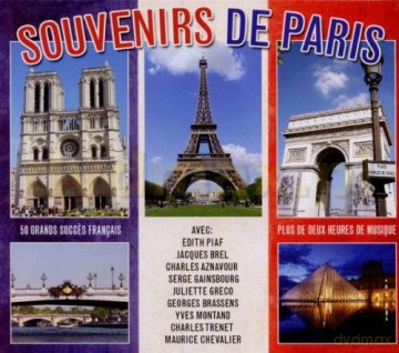 Souvenirs De Paris [2CD]