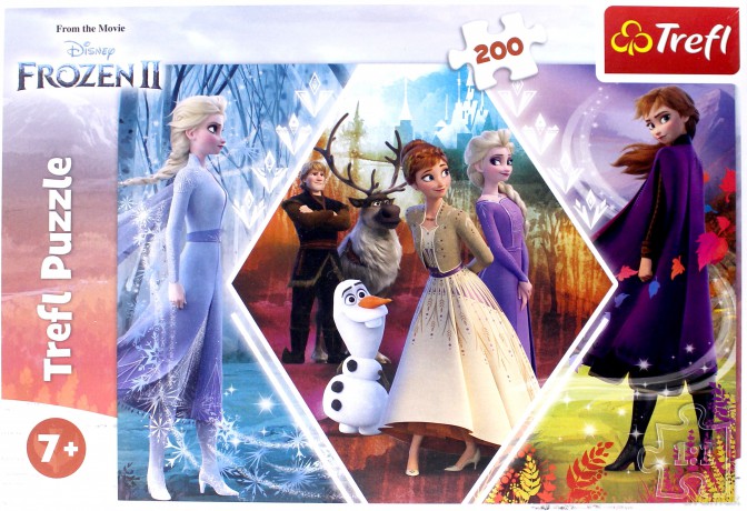 TREFL 200 el. Siostry w Krainie Lodu Frozen 2 (13249) [PUZZLE]