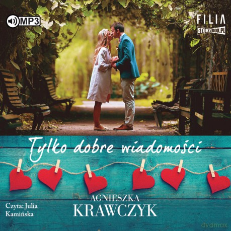 Tylko dobre wiadomości - Agnieszka Krawczyk [AUDIOBOOK]