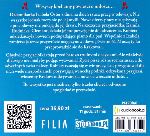 Tylko dobre wiadomości - Agnieszka Krawczyk [AUDIOBOOK]