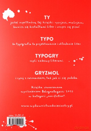 Typogryzmol - Jan Bajtlik [KSIĄŻKA]