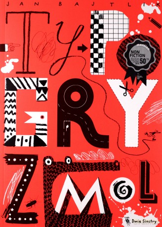Typogryzmol - Jan Bajtlik [KSIĄŻKA]