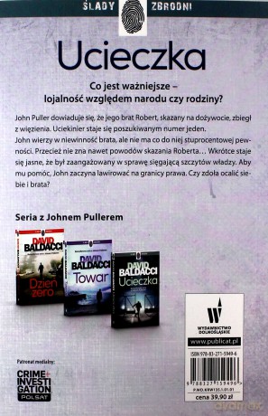 Ucieczka - David Baldacci [KSIĄŻKA]