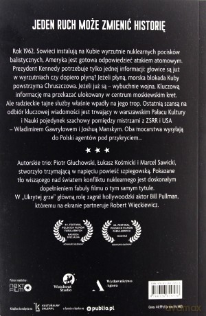 Ukryta gra - Piotr Głuchowski, Łukasz Kosmicki, Marcel Sawicki [KSIĄŻKA]