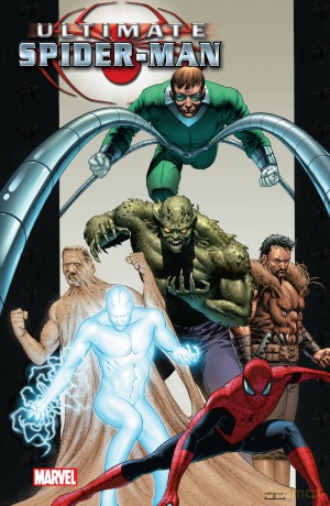 Ultimate spider-man (Tom 5) - Brian Michael Bendis, Mark Bagley, Trevor Hairsine [KOMIKS]